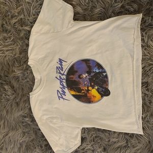 Prince Crop Top Tee